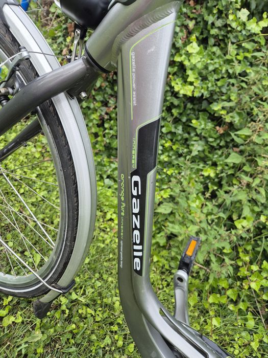 Rower Gazelle Gazella Orange  "53". Nexus . 7. Pełna osłona łańcucha