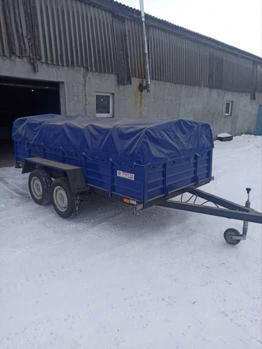 Прицеп легковой двух осний