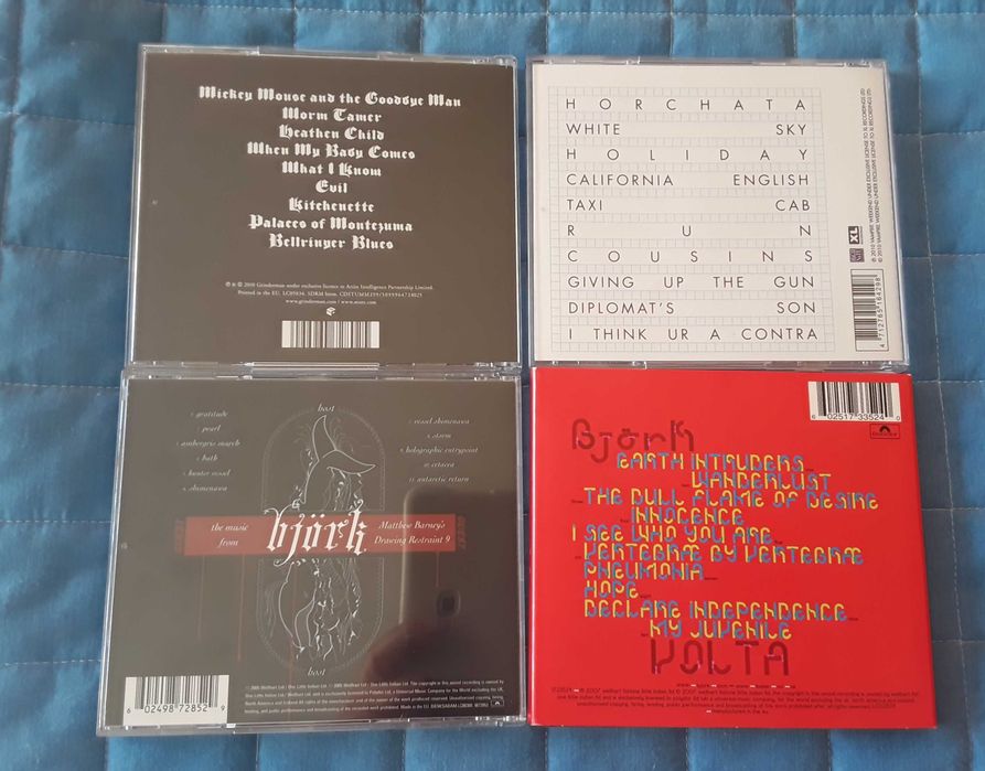 5 Original CDs64584885684099121