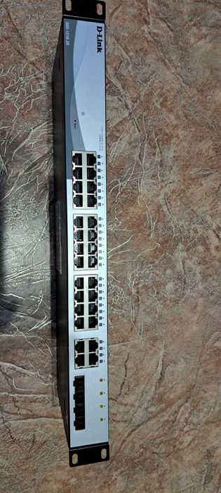Коммутатор D-Link DGS-1210-28