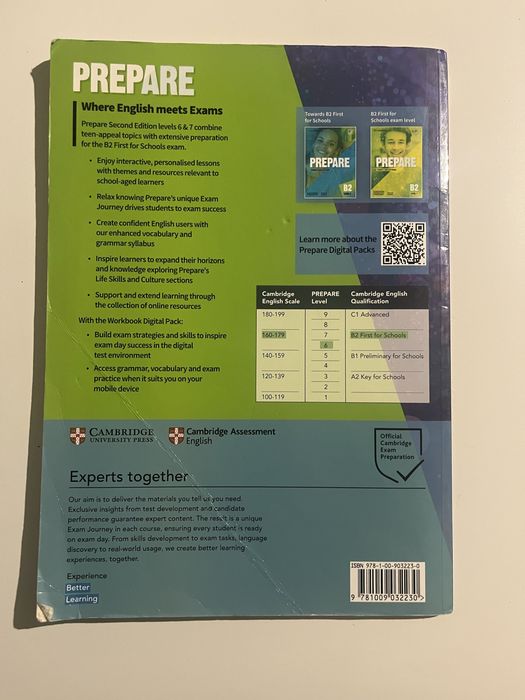 Livros B2 Cambridge Prepare