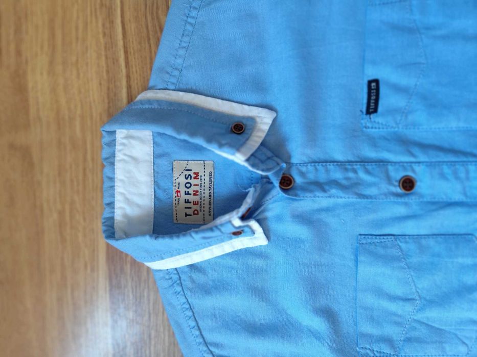 Lote camisas menino Tiffosi 8 anos