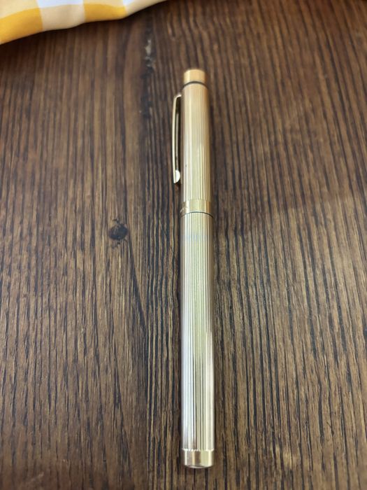 Caneta ouro sheaffer