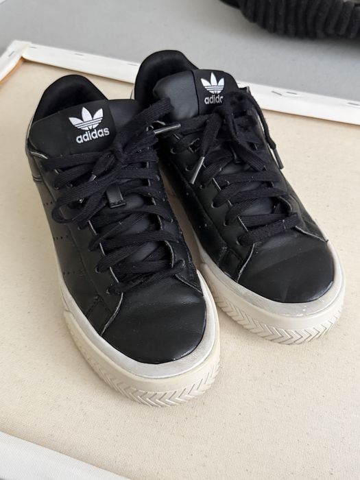 Buty adidas Court Tourino Czarne Trampki Sneakersy R.