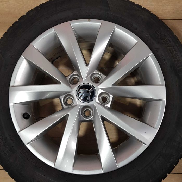 Диски Skoda R16 5x112 Octavia Yeti Superb VW Caddy Golf Jetta Touran