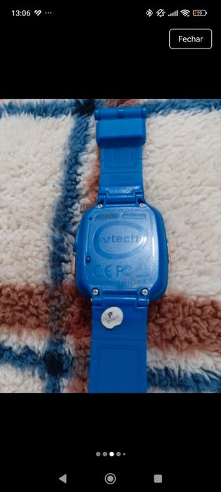 Relógio VTech KidiZoom Smartwatch