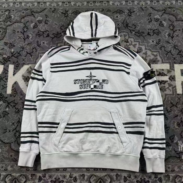Кофта Stone Island x Supreme ЧИТАТИ ОПИС