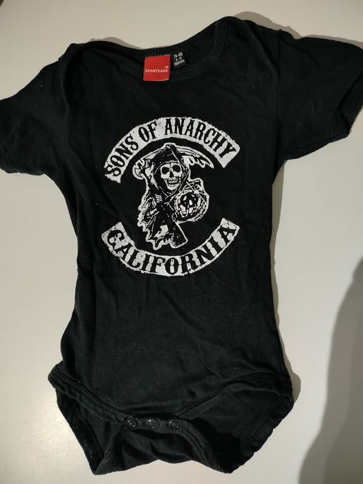 Body niemowlęce Sons of anarchy r.74-80