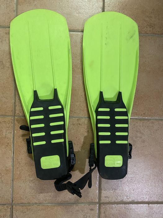 Barbatanas de mergulho