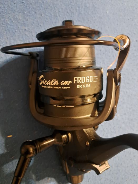 Wędka Karpiówka 3,6m 3.5 Lb trzy składy