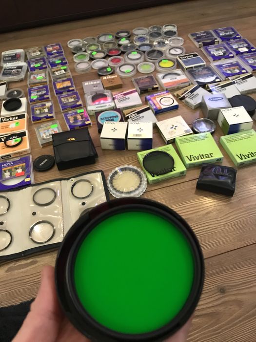 светофильтры для фото