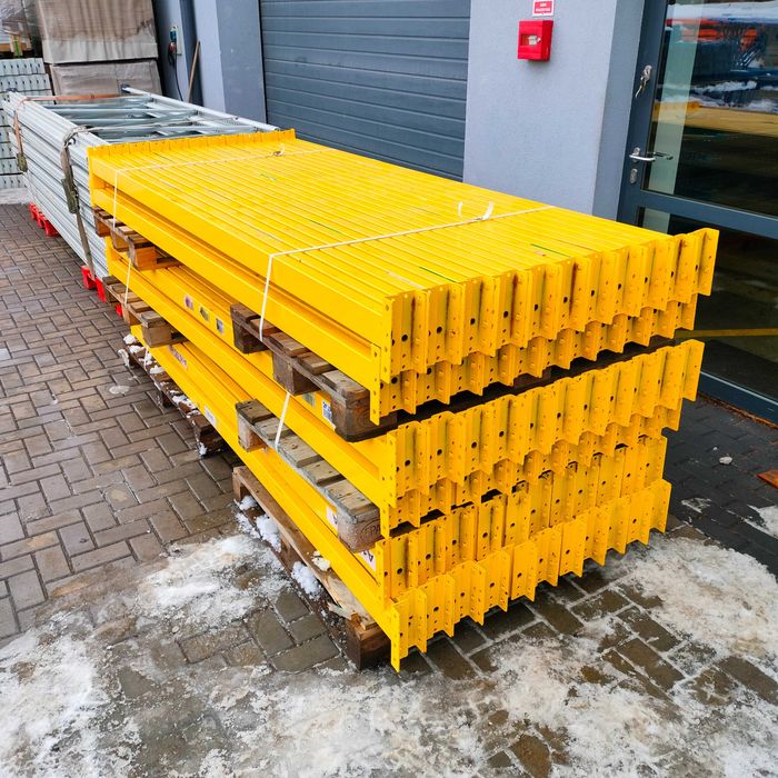Regały magazynowe paletowe Mago MGL HX trawers 270cm magazyn hala