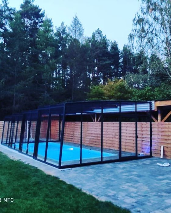 Zadaszenie basenowe zadaszenie basenu montaż zadaszenia