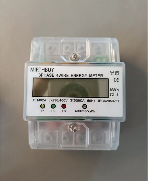 Nowy licznik energii