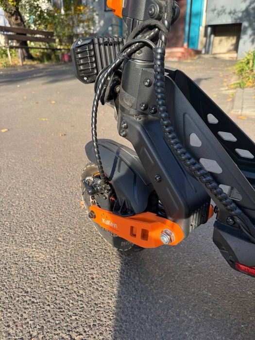 Електросамокат Kukirin g2 max. В ідеальному стані!!!