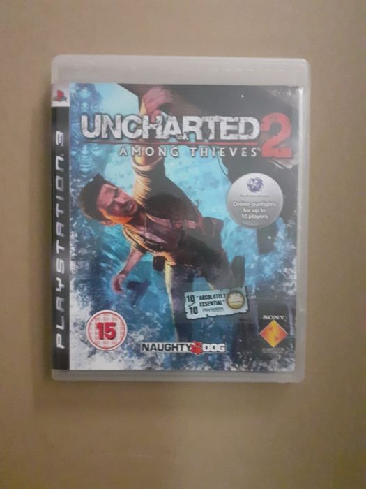 Uncharted 2, ps3