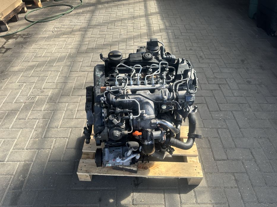 Kompletny silnik 2.0tdi CBDC CBD CBDB CBAB passat golf