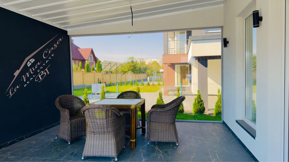 Продаж VIP будинку в стилі HI TECH (ХАЙ-ТЕК)з ремонтом і БЕЗ