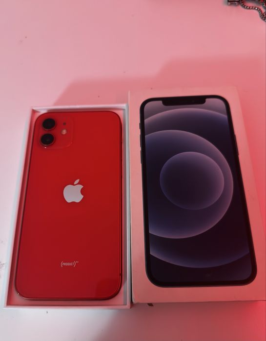 Iphone 12 64gb vermelho como novo
