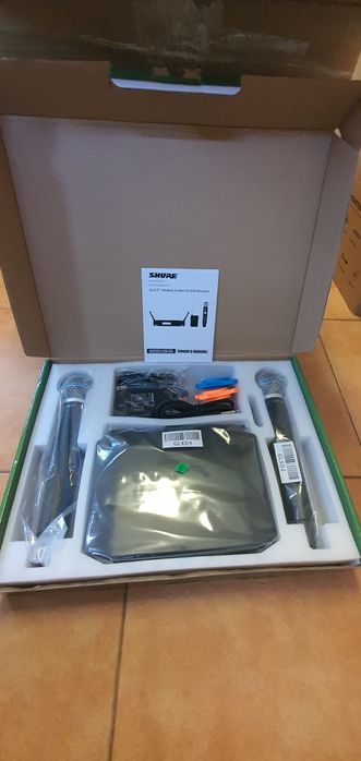 Sistema microfone profissional