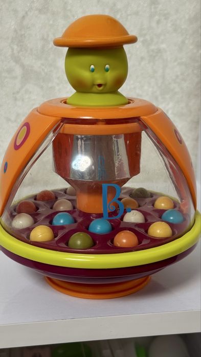 Іграшка Дзиґа-Мандаринка Battat