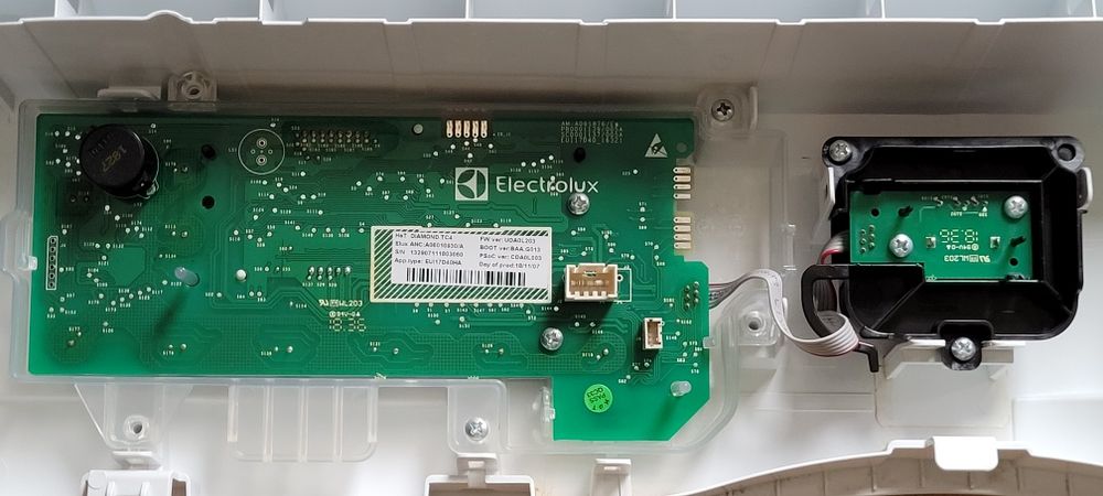 Programator do pralki Elektrolux EW6S406BP