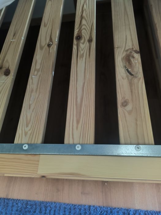 Cama beliche IKEA e colchao