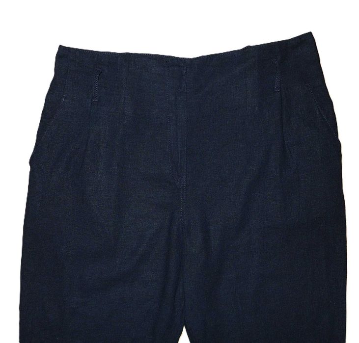 F&F - spodnie z lnem 42/44