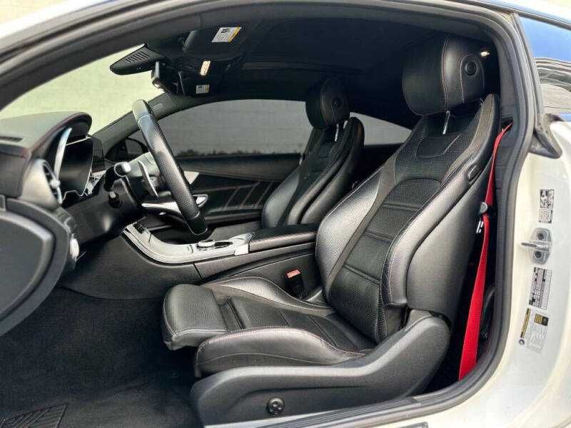 2019 Mercedes-Benz C-class Coupe
