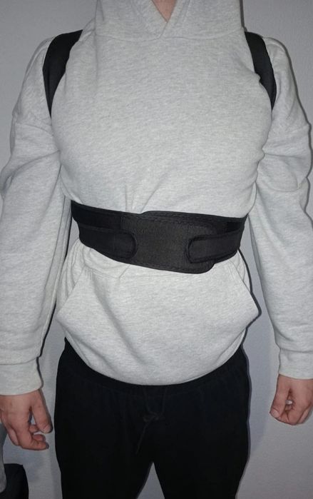 Corretor de postura ajustável para adultos