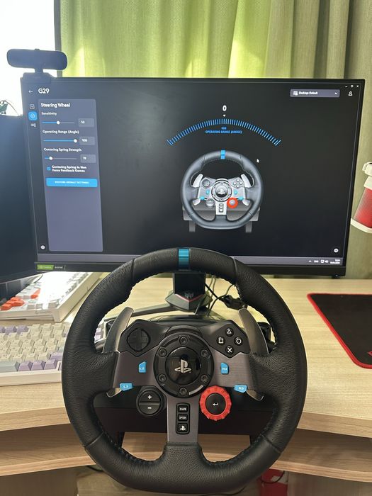 Logitech g29 + педалі (без кпп)