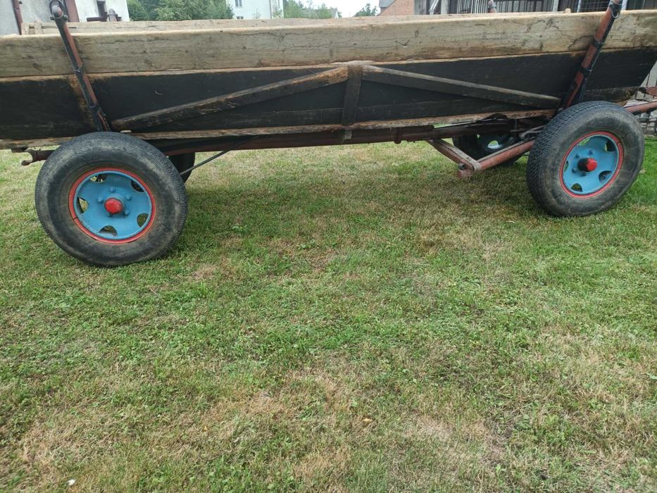 Sprzedam wóz do ciągnięcia przez konie