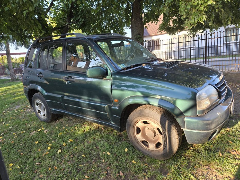 Suzuki Grand Vitara 2.0 TD