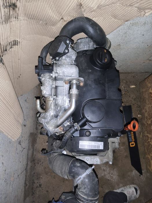 Motor VW BRS completo