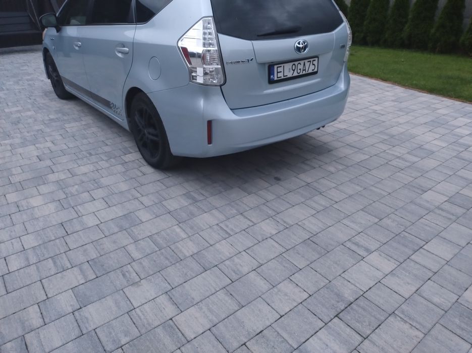 Prius + , prius V , skóry ,FULLED,panorama, JBL,radar, full opcja, LPG