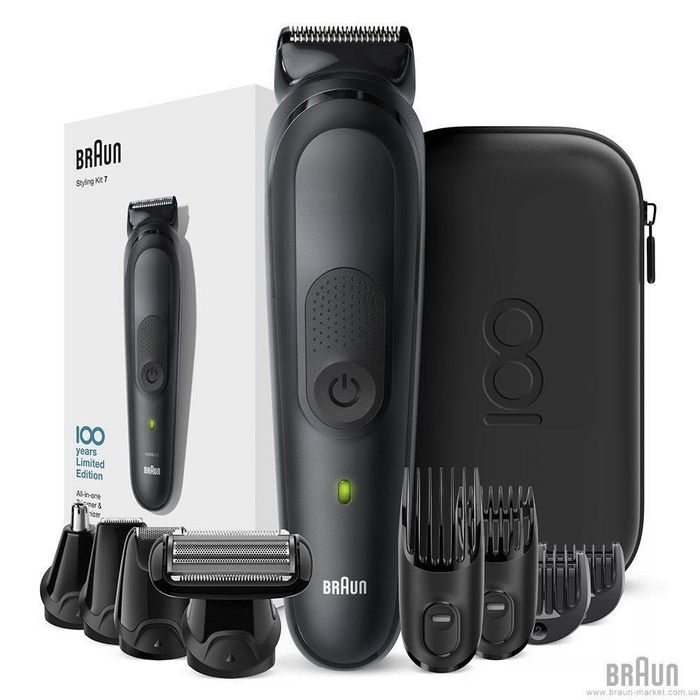 Триммер Braun MBMGK7 Max Braun Limited Edition