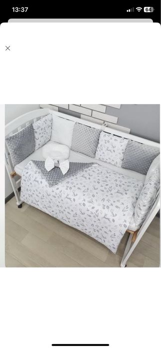 Набір в дитяче ліжечко