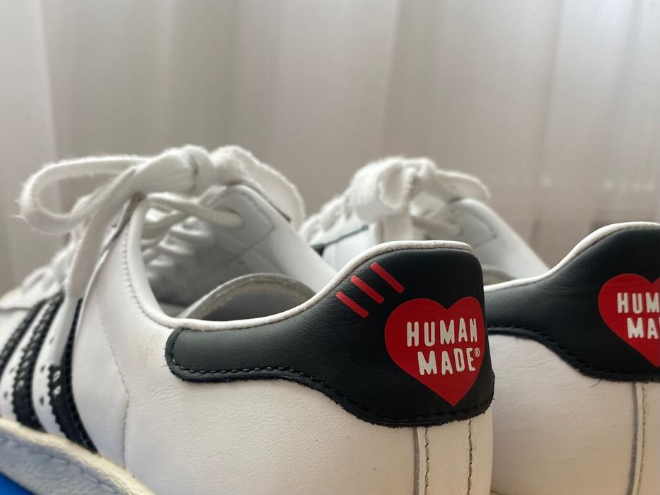 Кросівки Human Made x Adidas Superstar 80’s