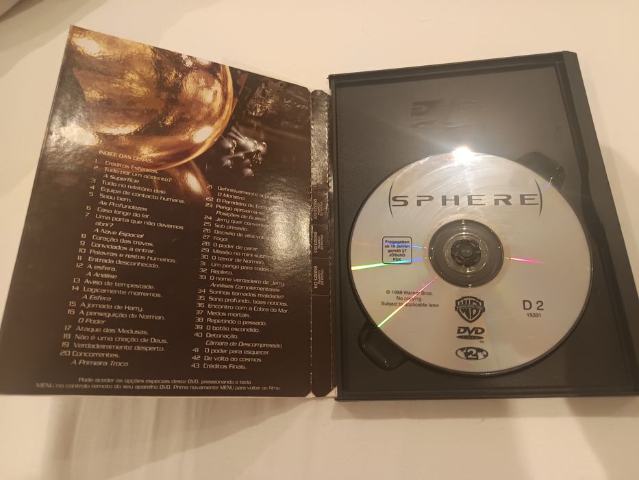 DVD a esfera.      .