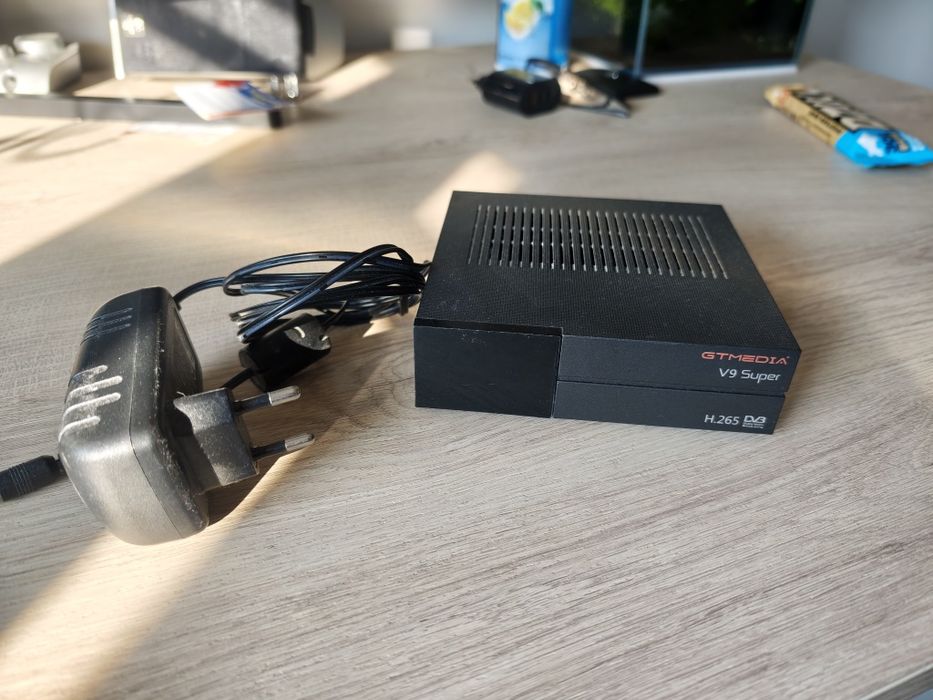 Dekoder Gtmedia V9 Super stan bdb