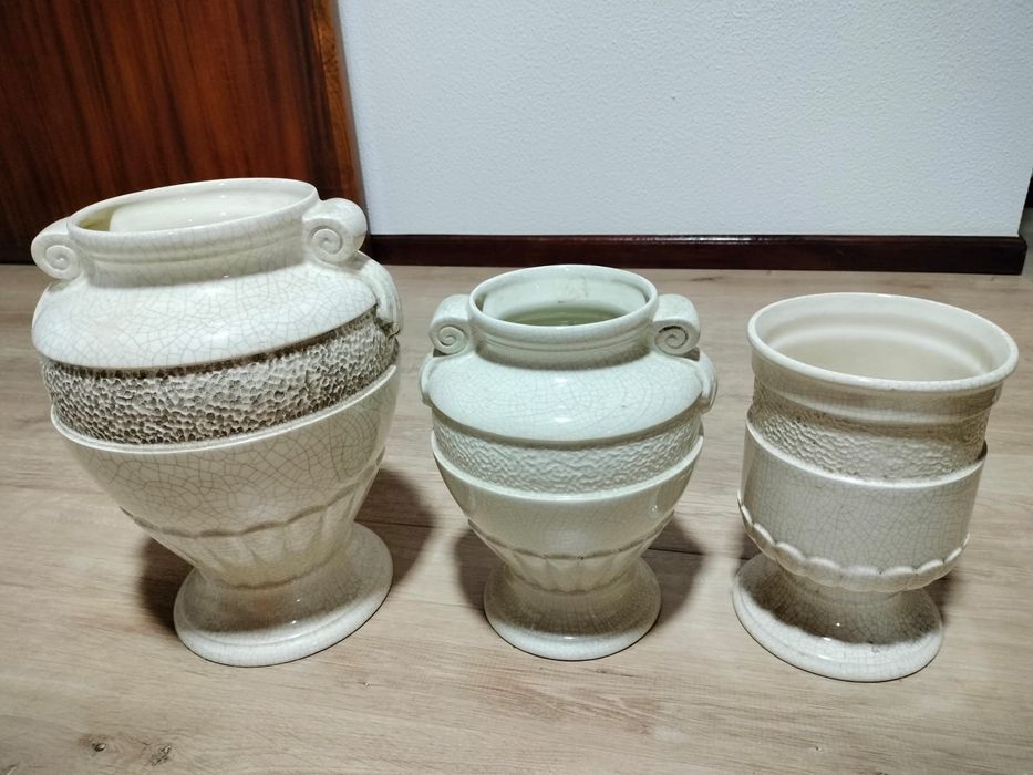 Vendo 3 jarras de decoração
