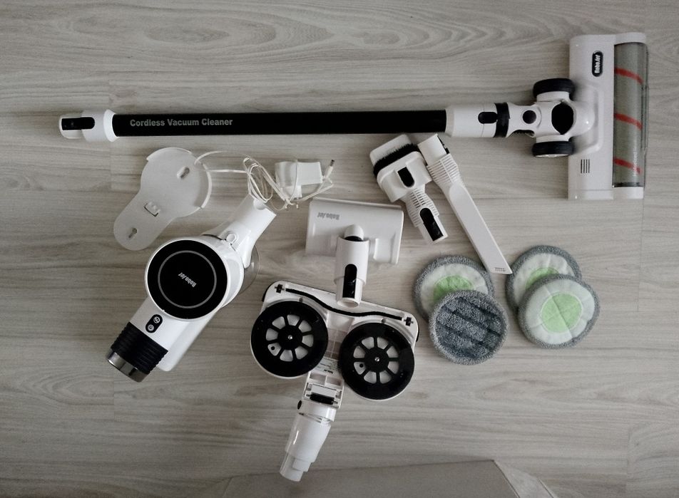 RoboJet SpeedUp odkurzacz uszkodzony, części