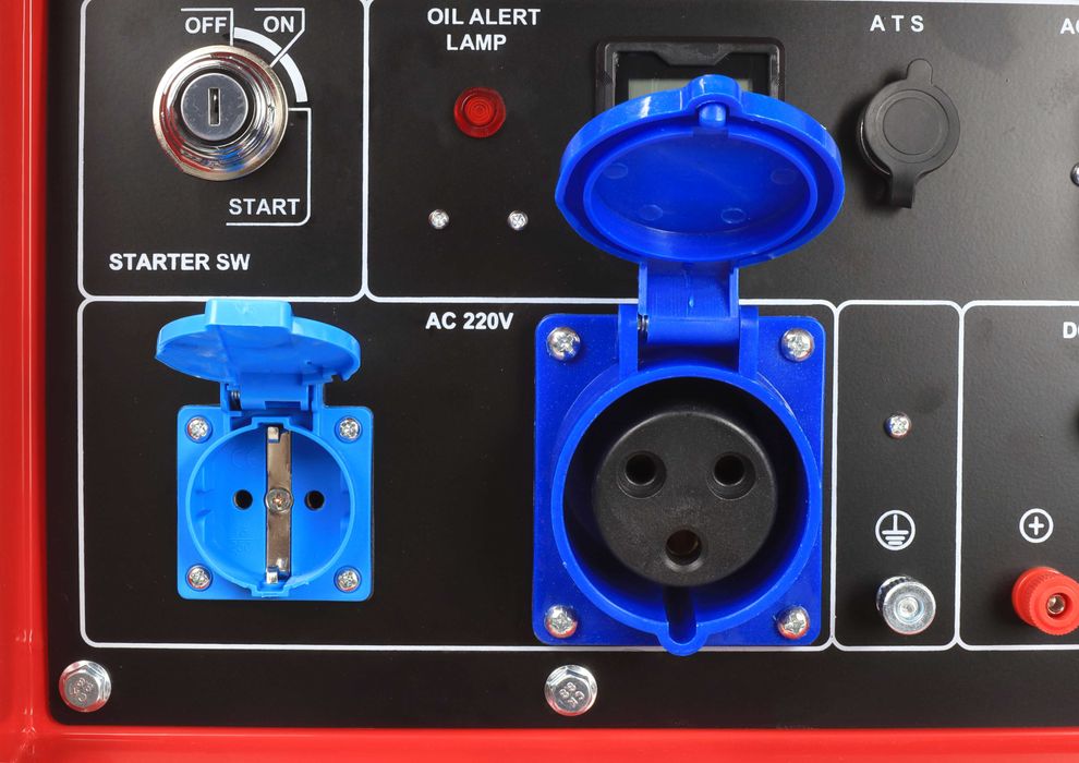 Gerador Diesel Monofásico Insonorizado 6kVA LL29