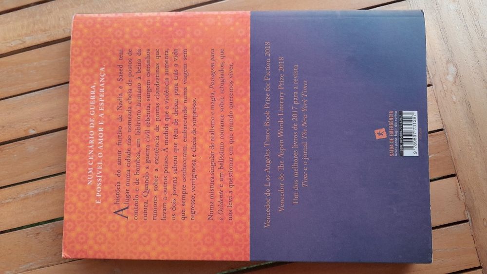 Livro Passagem para o Ocidente- Mohsin Hamid