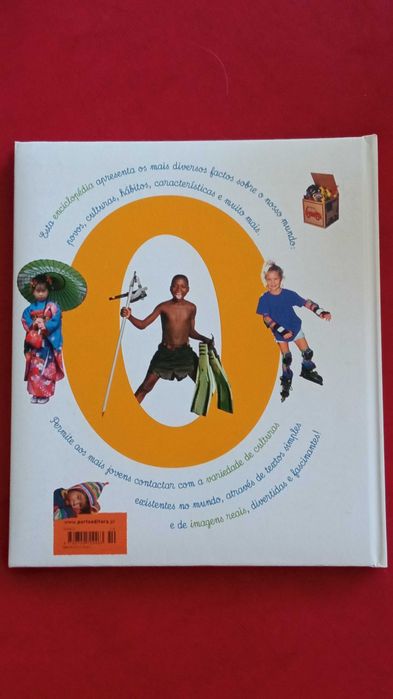 Enciclopédia do mundo para criança