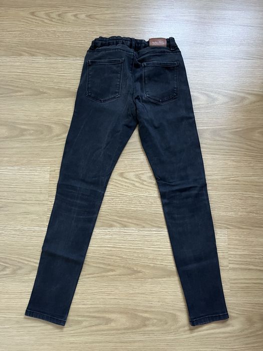 Calças de ganga preta da Tiffosi