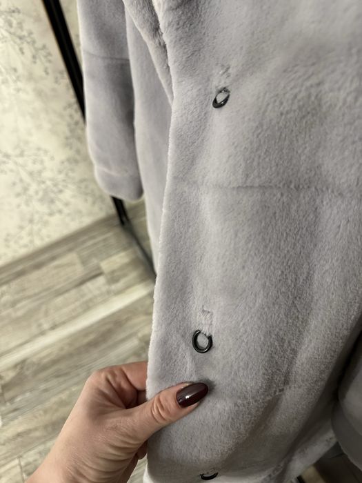 Шуба з екохутра , екошуба