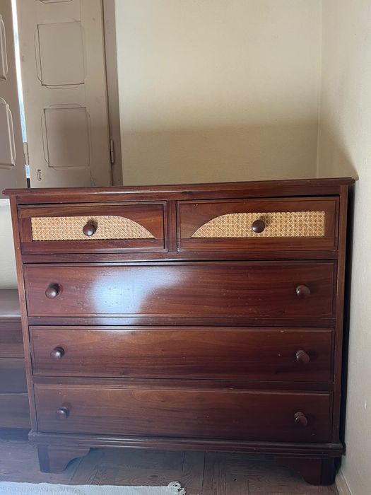 Conjunto mobiliário quarto