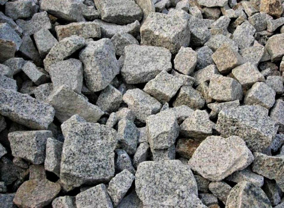 Granit łupek granitowy do gabionów kamień odpad kostka granitowa