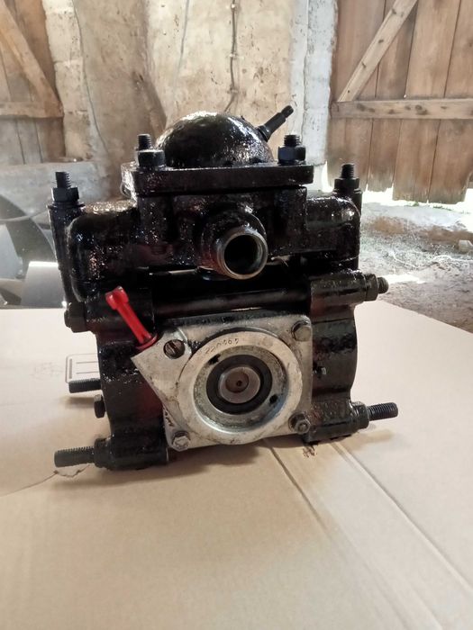 pompa termit p60 pilmet p 60 do opryskiwacza naprawa wymiana
